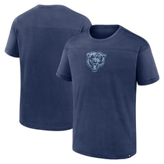 Chicago Bears Mini Tonal T-Shirt Navy