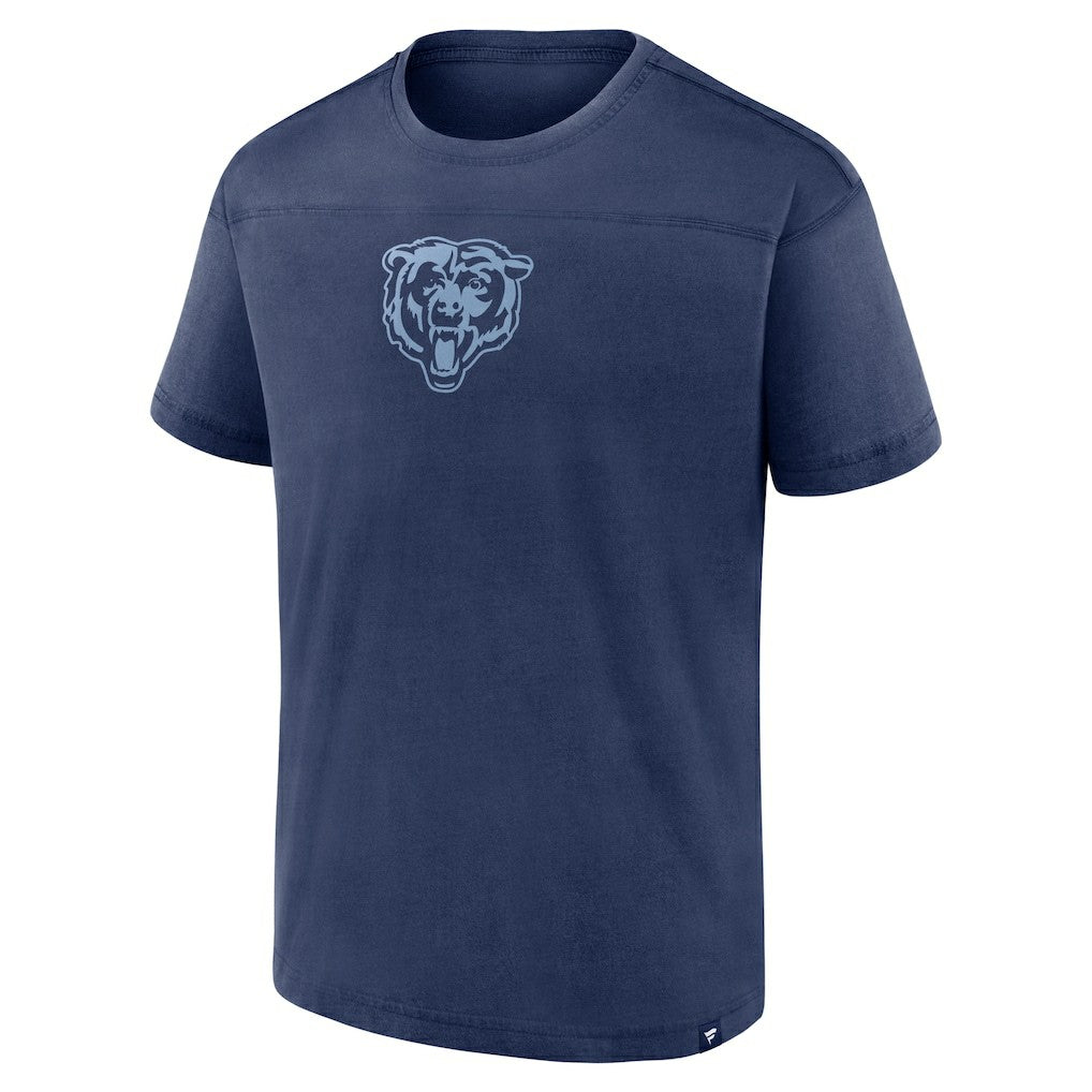 Chicago Bears Mini Tonal T-Shirt Navy