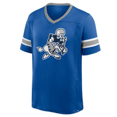 Dallas Cowboys Hometown Premium Hashmark V-Neck T-Shirt Royal
