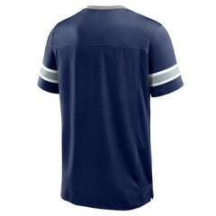 Dallas Cowboys Hometown Premium Hashmark V-Neck T-Shirt Navy