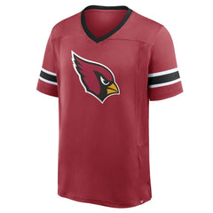 Arizona Cardinals Hometown Premium Hashmark V-Neck T-Shirt Cardinal