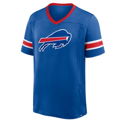 Buffalo Bills Hometown Premium Hashmark V-Neck T-Shirt Royal