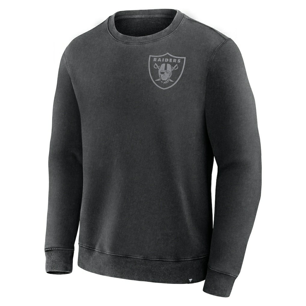 Las Vegas Raiders Deep Route Pullover Sweatshirt Black