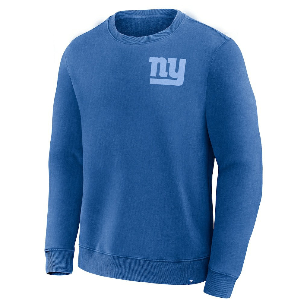 New York Giants Deep Route Pullover Sweatshirt Royal