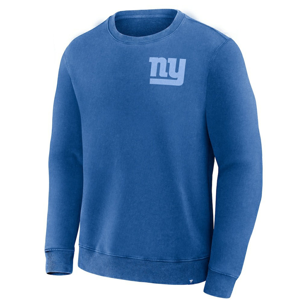 New York Giants Deep Route Pullover Sweatshirt Royal