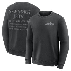New York Jets Deep Route Pullover Sweatshirt Black