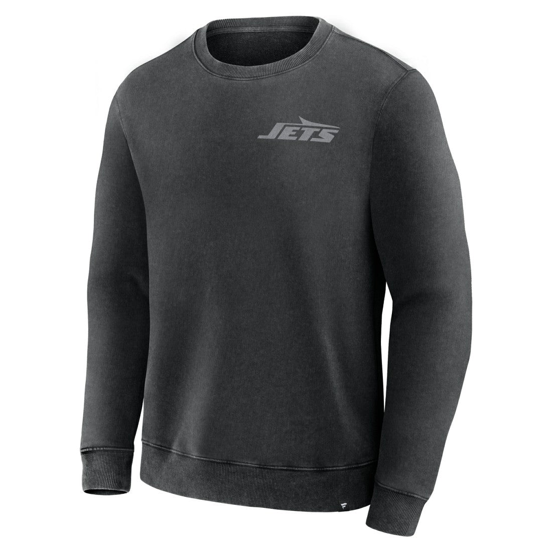 New York Jets Deep Route Pullover Sweatshirt Black