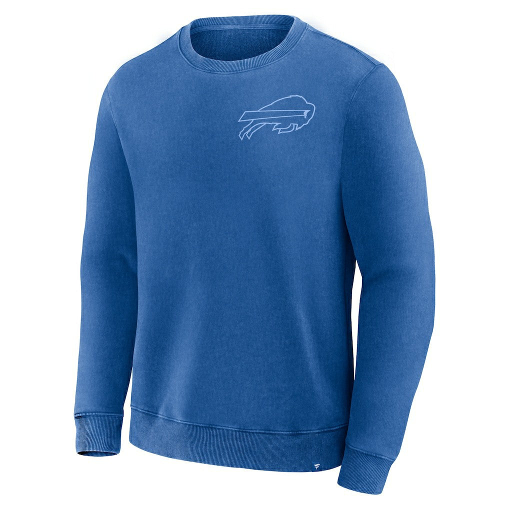 Buffalo Bills Deep Route Pullover Sweatshirt Royal