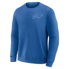 Buffalo Bills Deep Route Pullover Sweatshirt Royal
