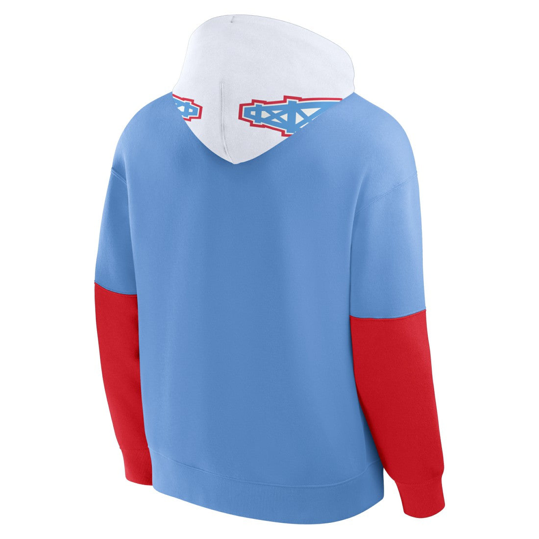 Tennessee Titans Helmet Retro Pullover Hoodie Light Blue