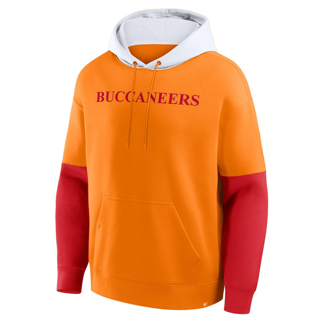 Tampa Bay Buccaneers Helmet Retro Pullover Hoodie Tan