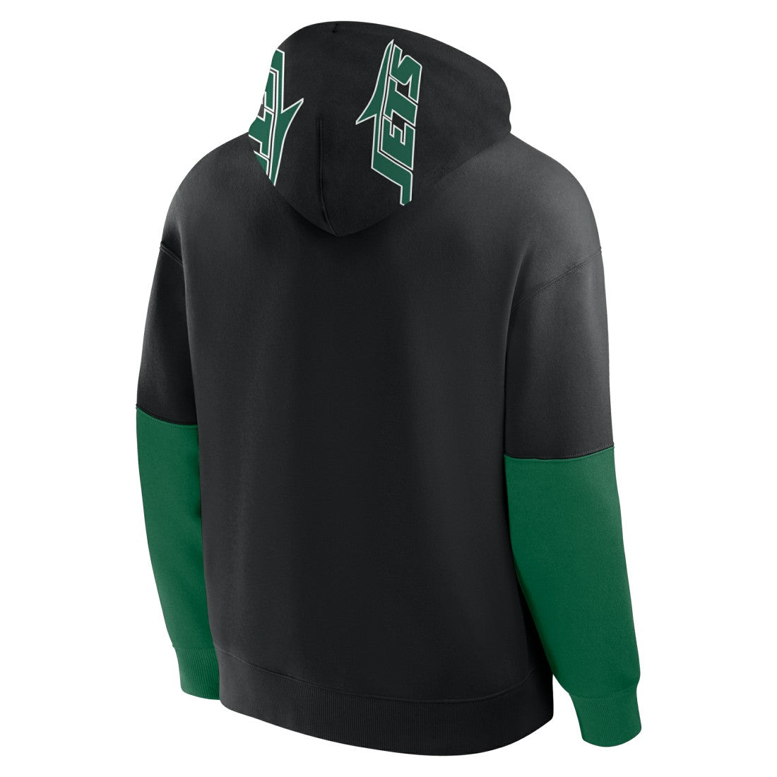 New York Jets Helmet Alt Pullover Hoodie Black