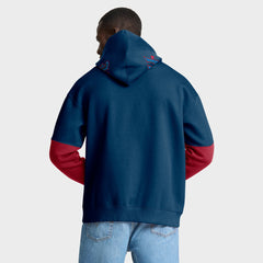 Houston Texans Helmet Alt Pullover Hoodie Navy