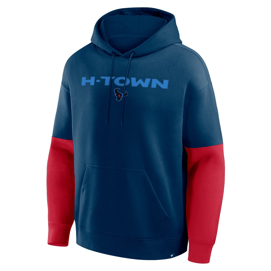 Houston Texans Helmet Alt Pullover Hoodie Navy