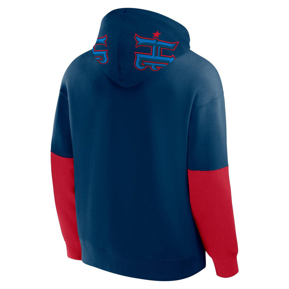 Houston Texans Helmet Alt Pullover Hoodie Navy