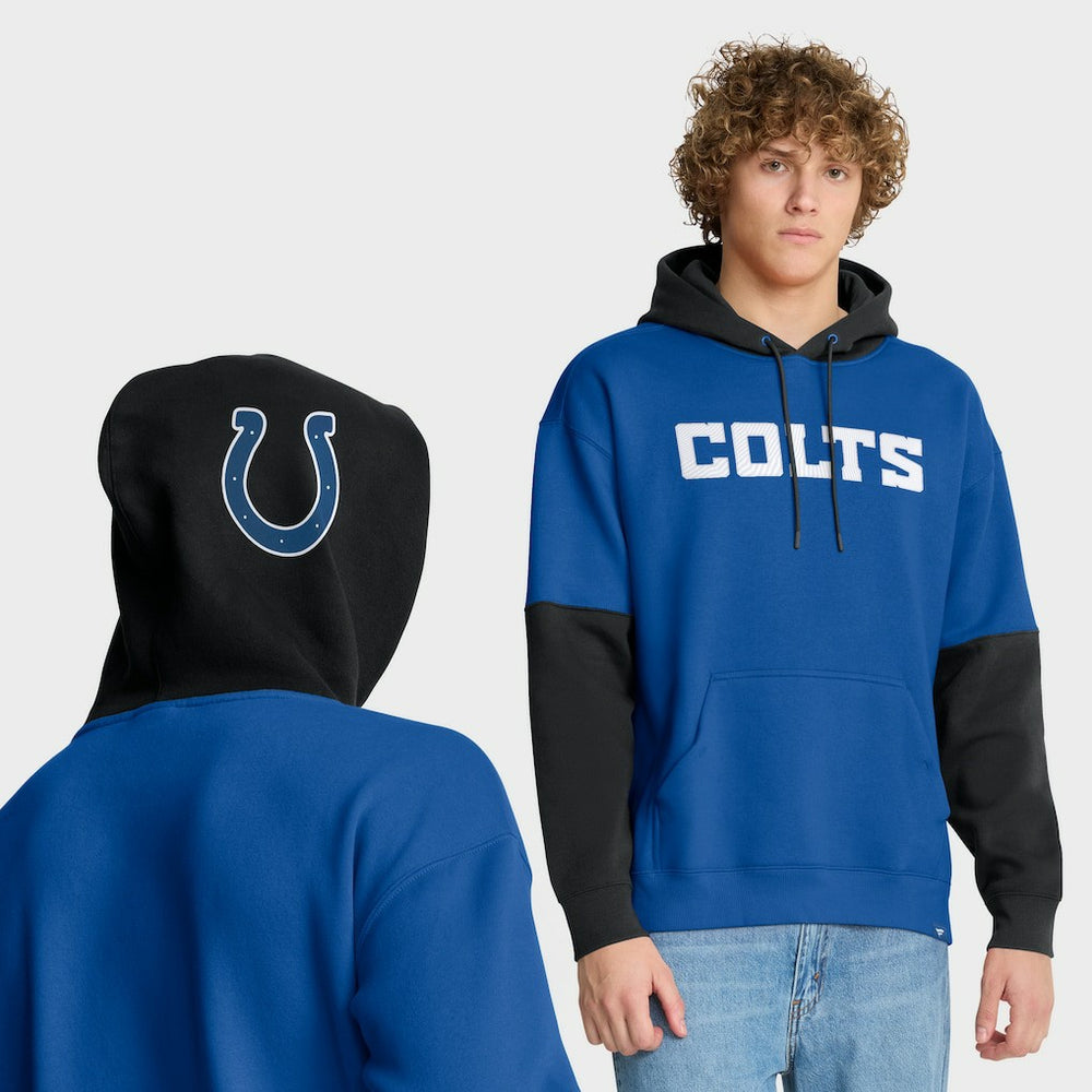 Indianapolis Colts Helmet Alt Pullover Hoodie Royal