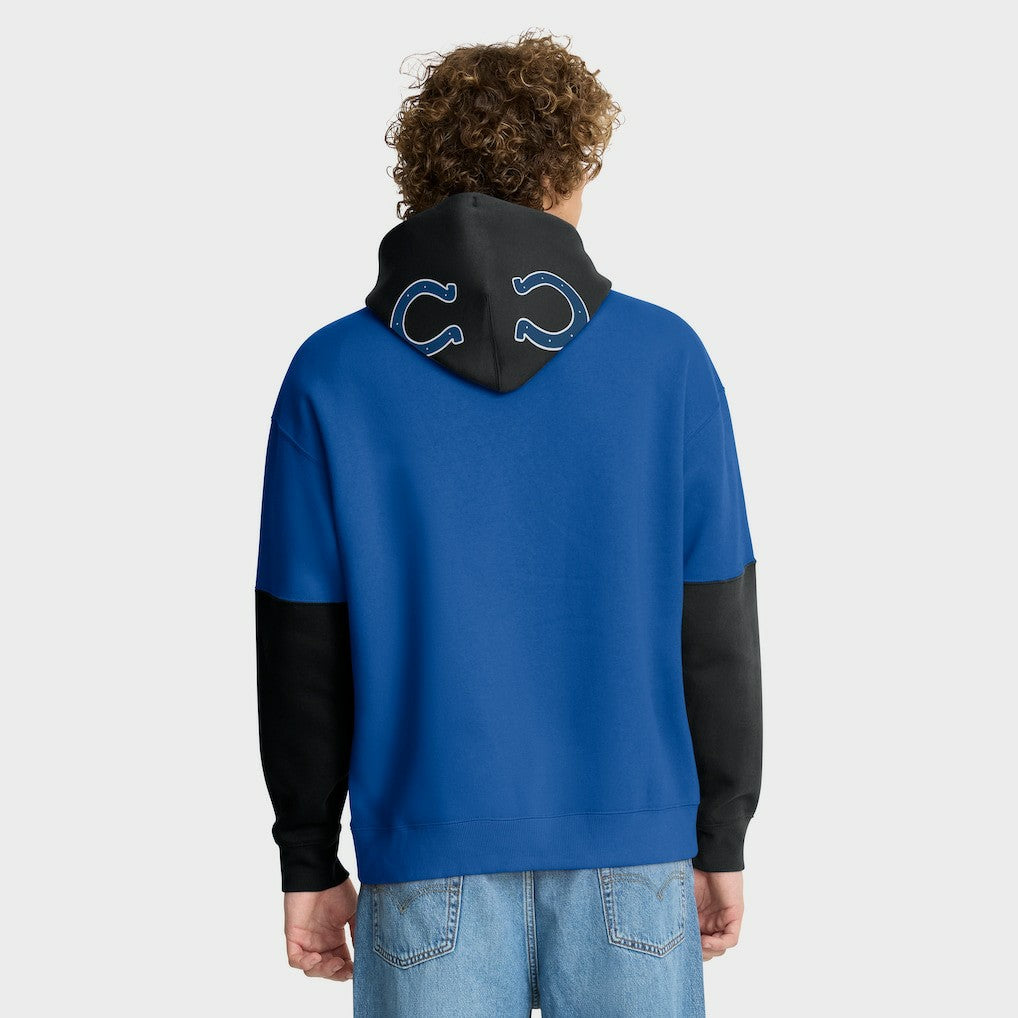 Indianapolis Colts Helmet Alt Pullover Hoodie Royal