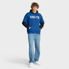 Indianapolis Colts Helmet Alt Pullover Hoodie Royal