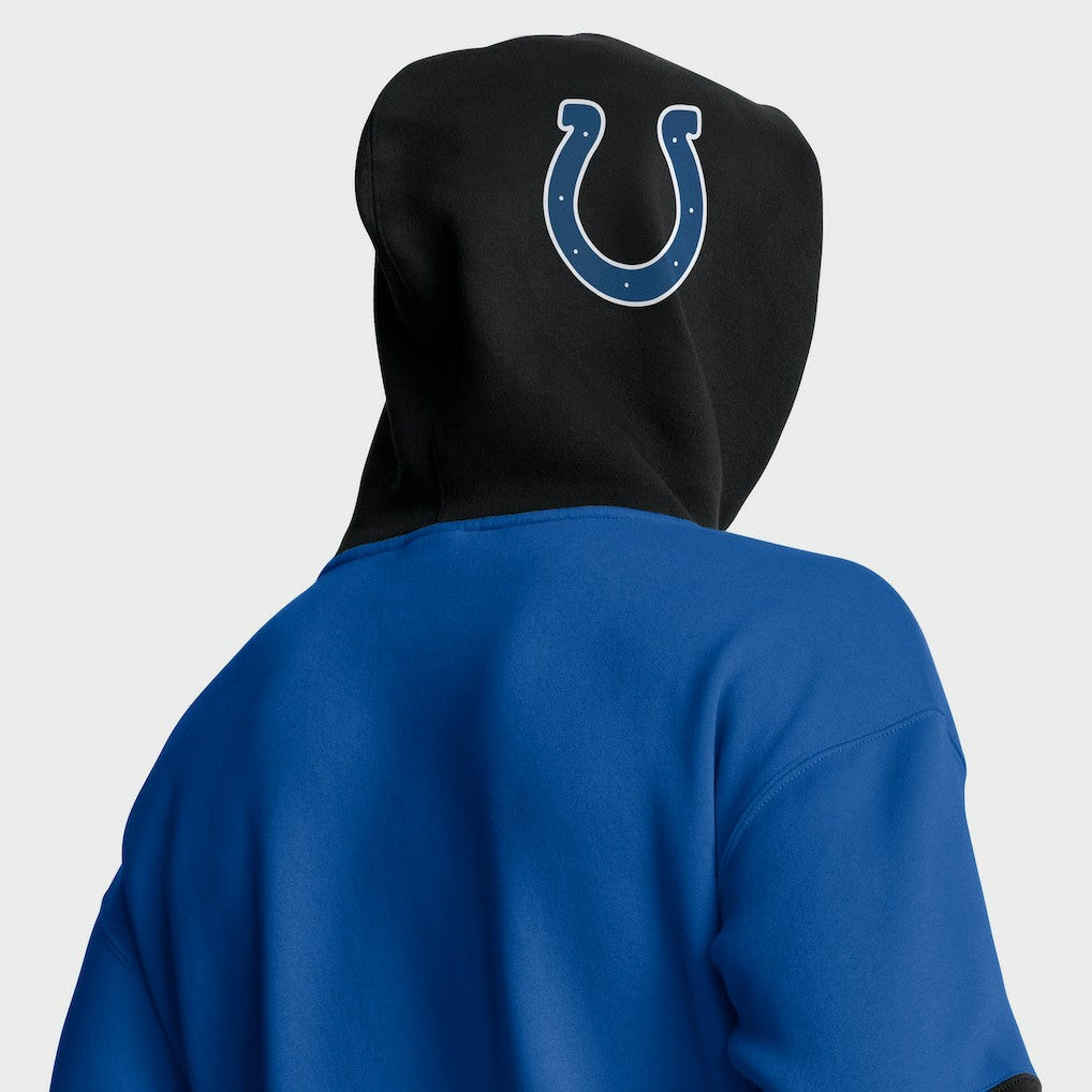 Indianapolis Colts Helmet Alt Pullover Hoodie Royal