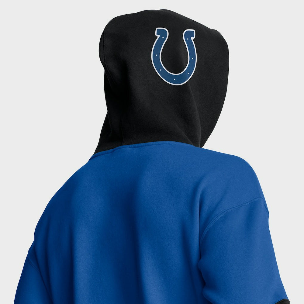 Indianapolis Colts Helmet Alt Pullover Hoodie Royal