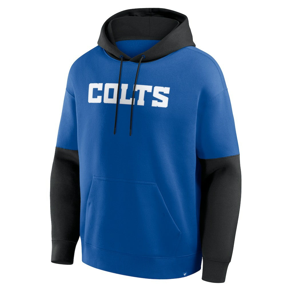 Indianapolis Colts Helmet Alt Pullover Hoodie Royal
