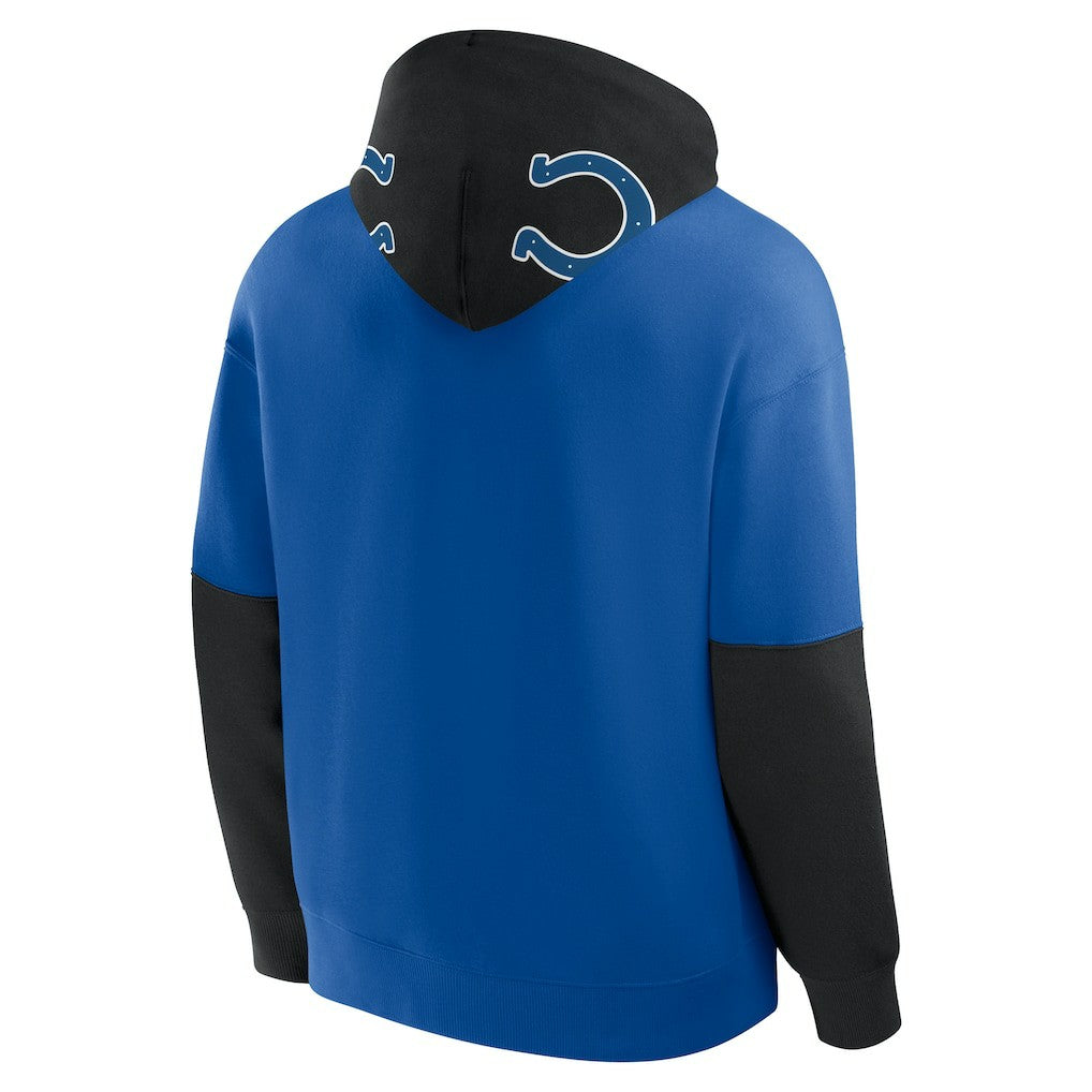 Indianapolis Colts Helmet Alt Pullover Hoodie Royal