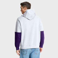 Minnesota Vikings Helmet Alt Pullover Hoodie White