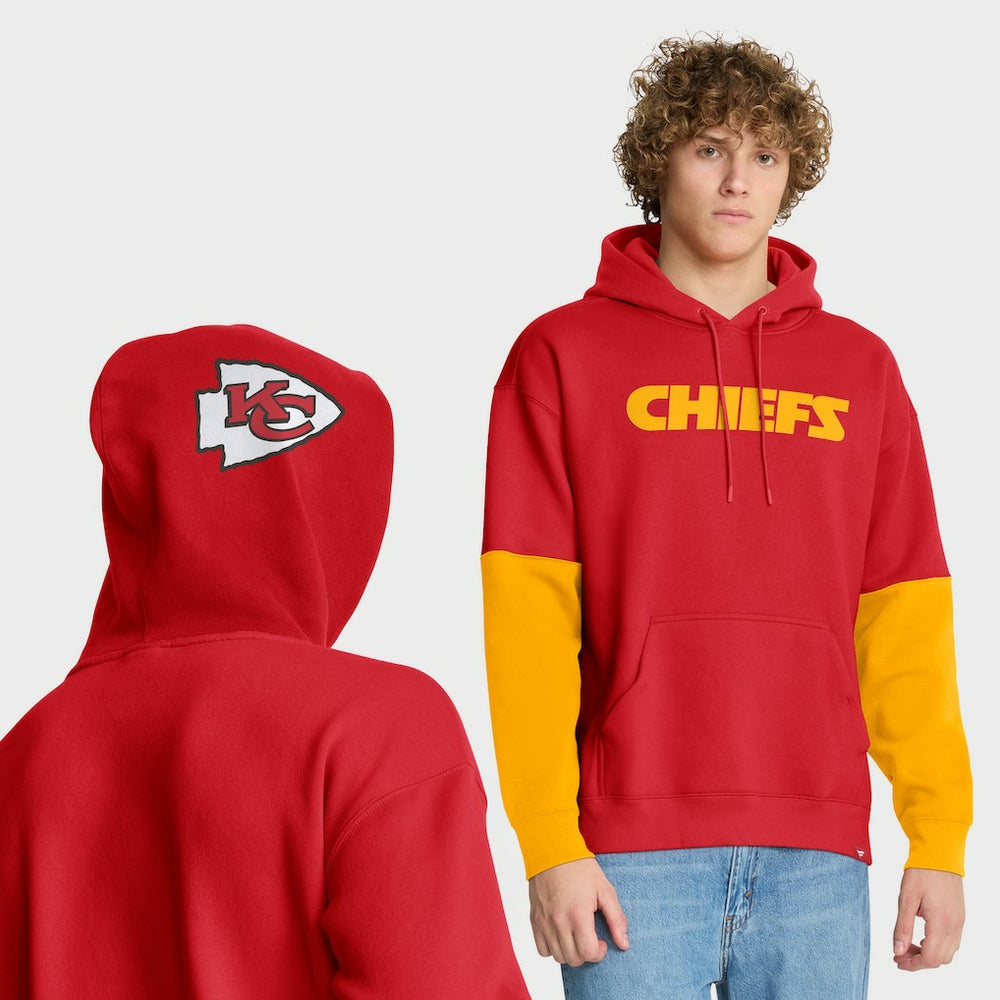 Kansas City Chiefs Helmet Pullover Hoodie Red