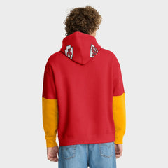 Kansas City Chiefs Helmet Pullover Hoodie Red