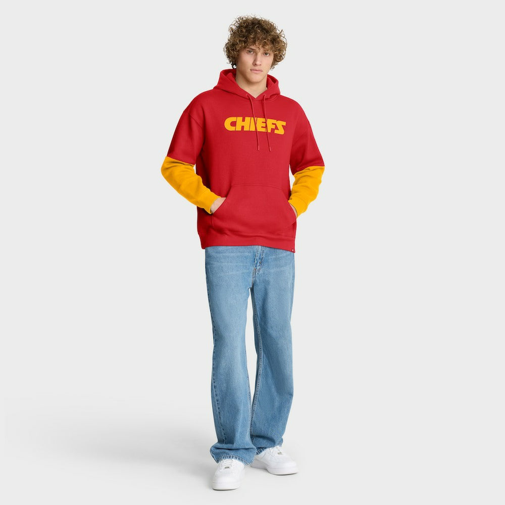 Kansas City Chiefs Helmet Pullover Hoodie Red