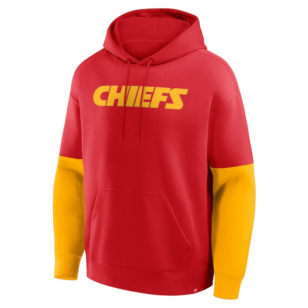 Kansas City Chiefs Helmet Pullover Hoodie Red
