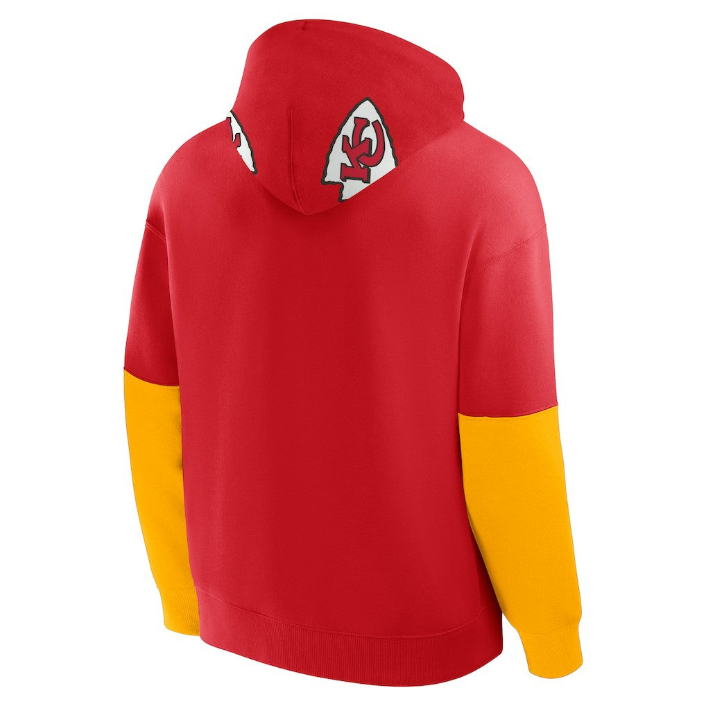 Kansas City Chiefs Helmet Pullover Hoodie Red