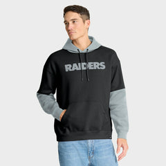 Las Vegas Raiders Helmet Pullover Hoodie Black