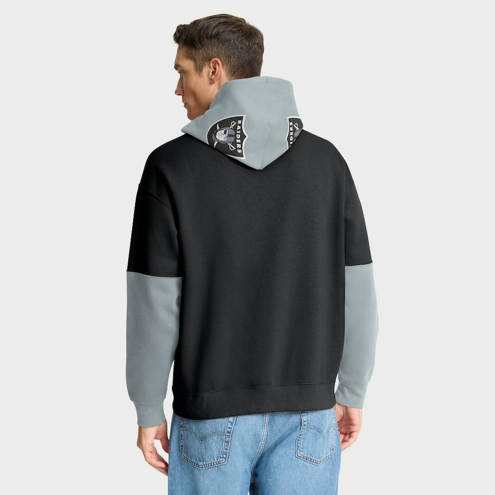 Las Vegas Raiders Helmet Pullover Hoodie Black