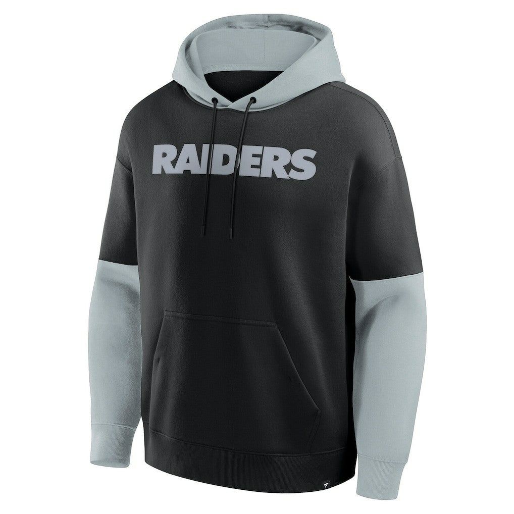 Las Vegas Raiders Helmet Pullover Hoodie Black