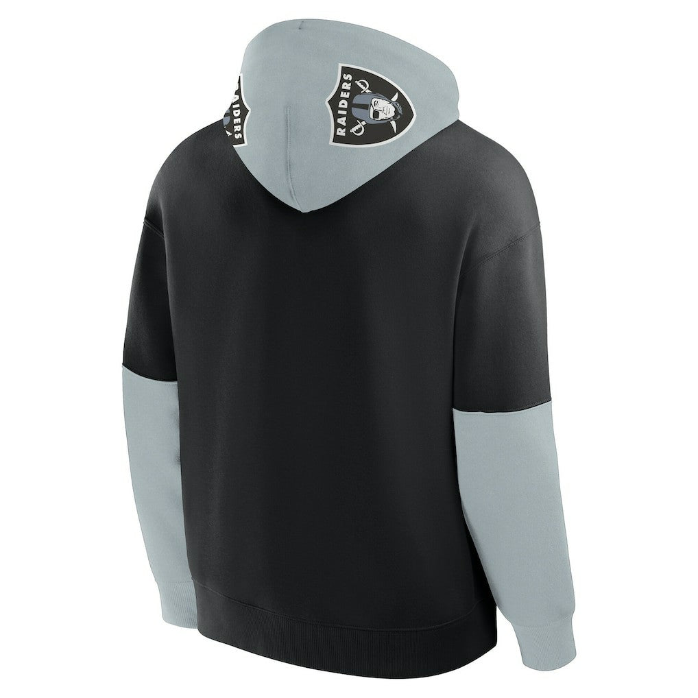 Las Vegas Raiders Helmet Pullover Hoodie Black