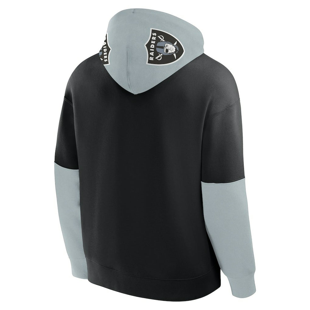 Las Vegas Raiders Helmet Pullover Hoodie Black