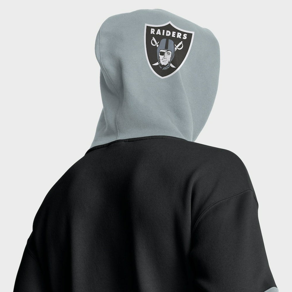 Las Vegas Raiders Helmet Pullover Hoodie Black