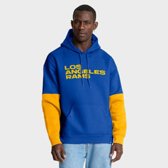 Los Angeles Rams Helmet Pullover Hoodie Royal