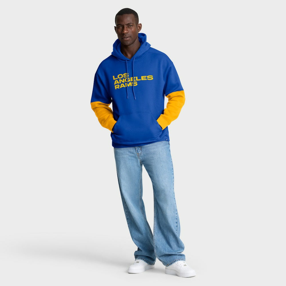 Los Angeles Rams Helmet Pullover Hoodie Royal
