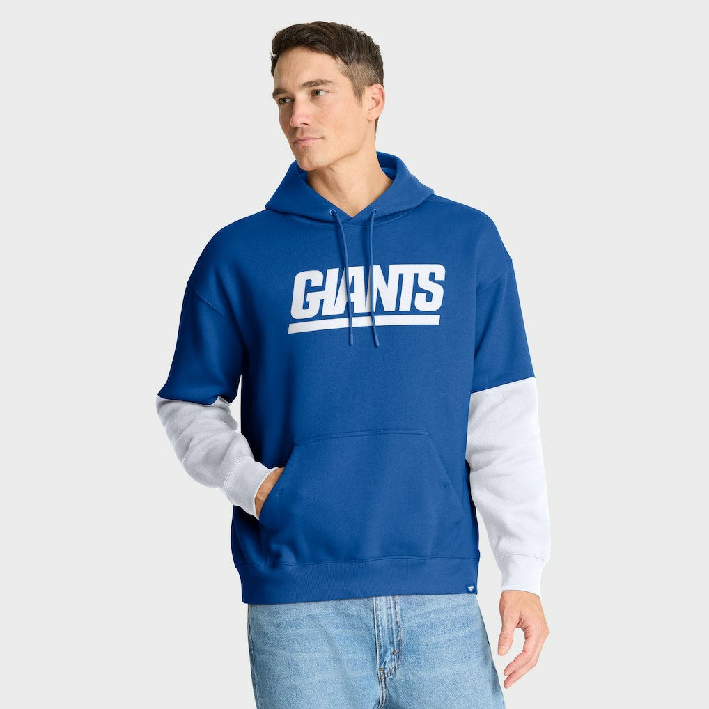 New York Giants Helmet Pullover Hoodie Royal