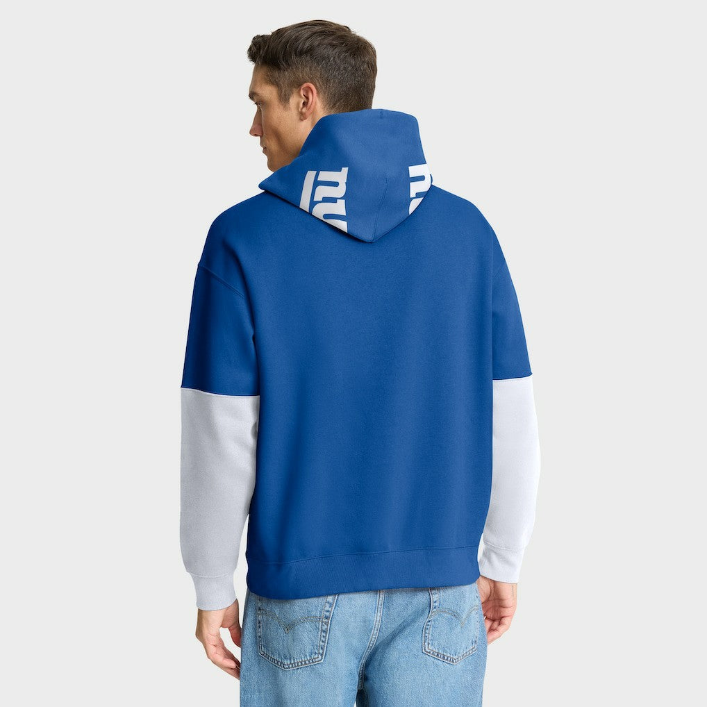 New York Giants Helmet Pullover Hoodie Royal