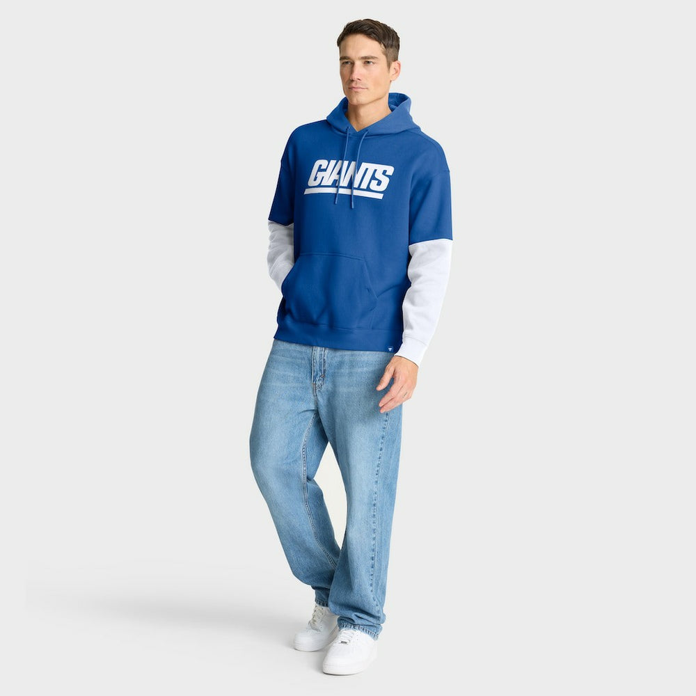 New York Giants Helmet Pullover Hoodie Royal