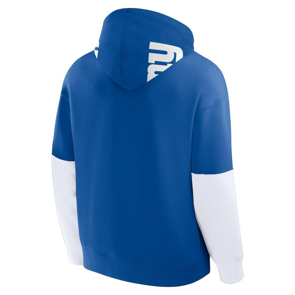 New York Giants Helmet Pullover Hoodie Royal