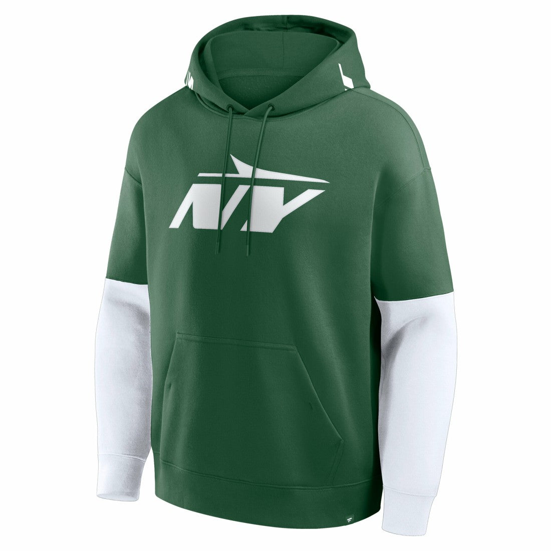 New York Jets Helmet Pullover Hoodie Green