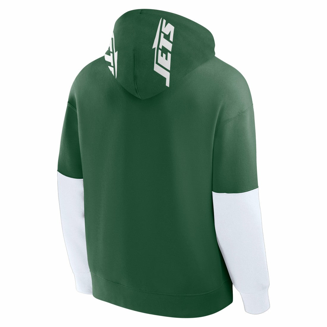 New York Jets Helmet Pullover Hoodie Green