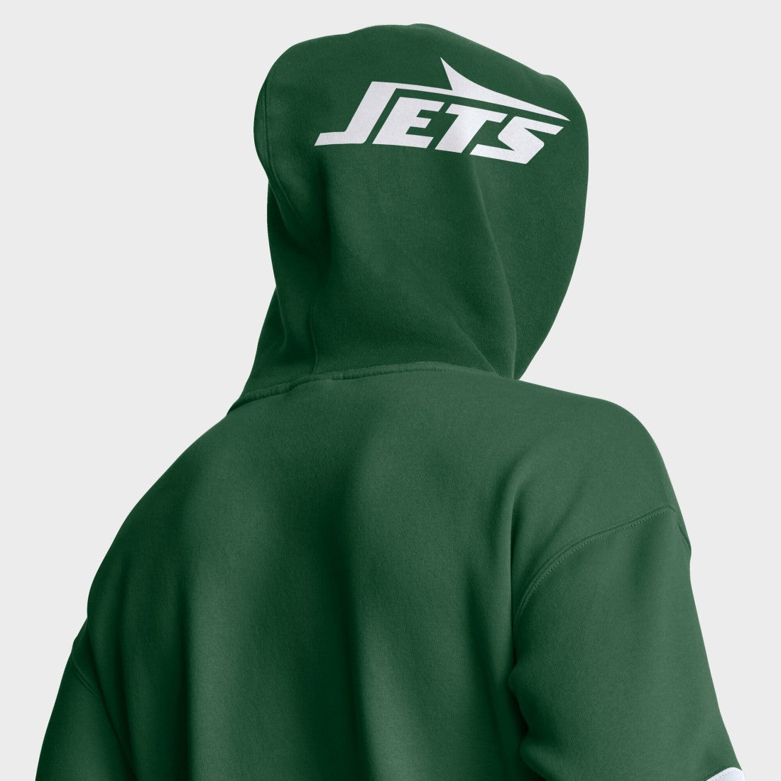 New York Jets Helmet Pullover Hoodie Green