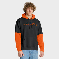 Cincinnati Bengals Helmet Pullover Hoodie Black