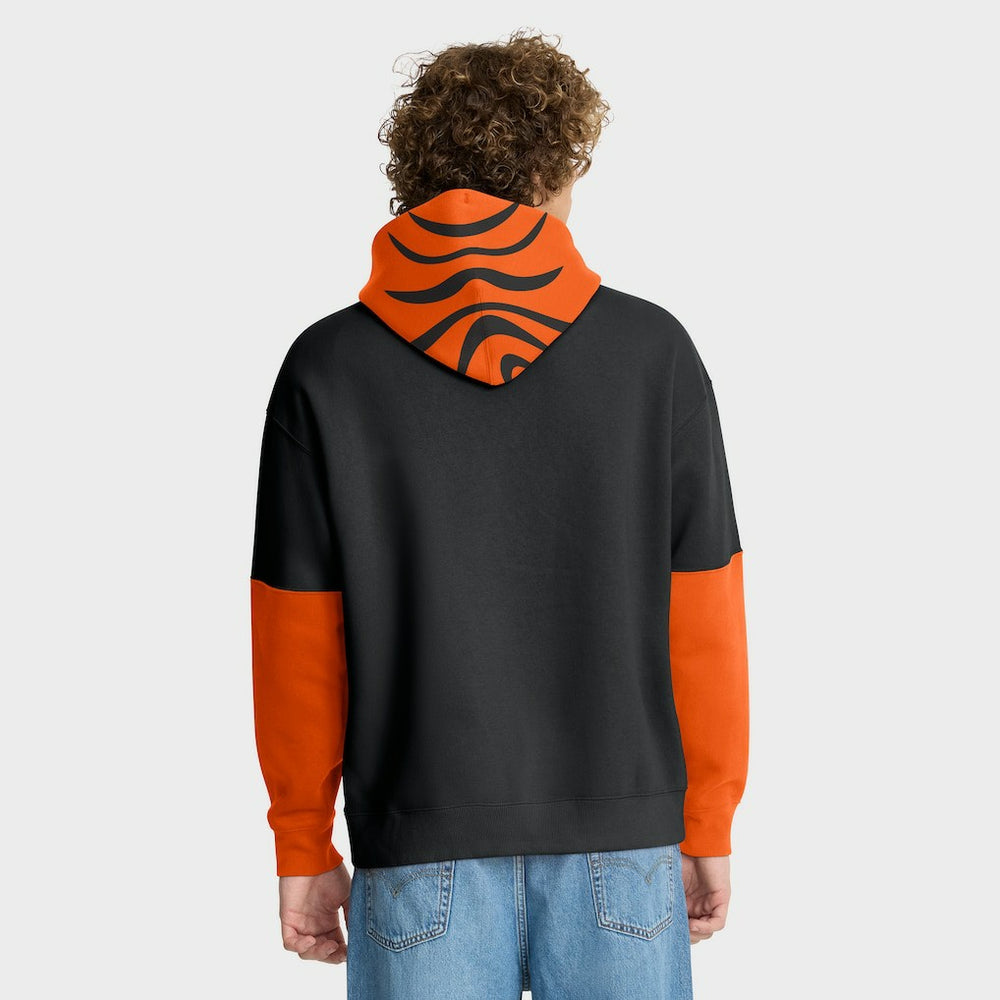 Cincinnati Bengals Helmet Pullover Hoodie Black