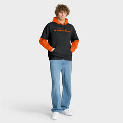 Cincinnati Bengals Helmet Pullover Hoodie Black